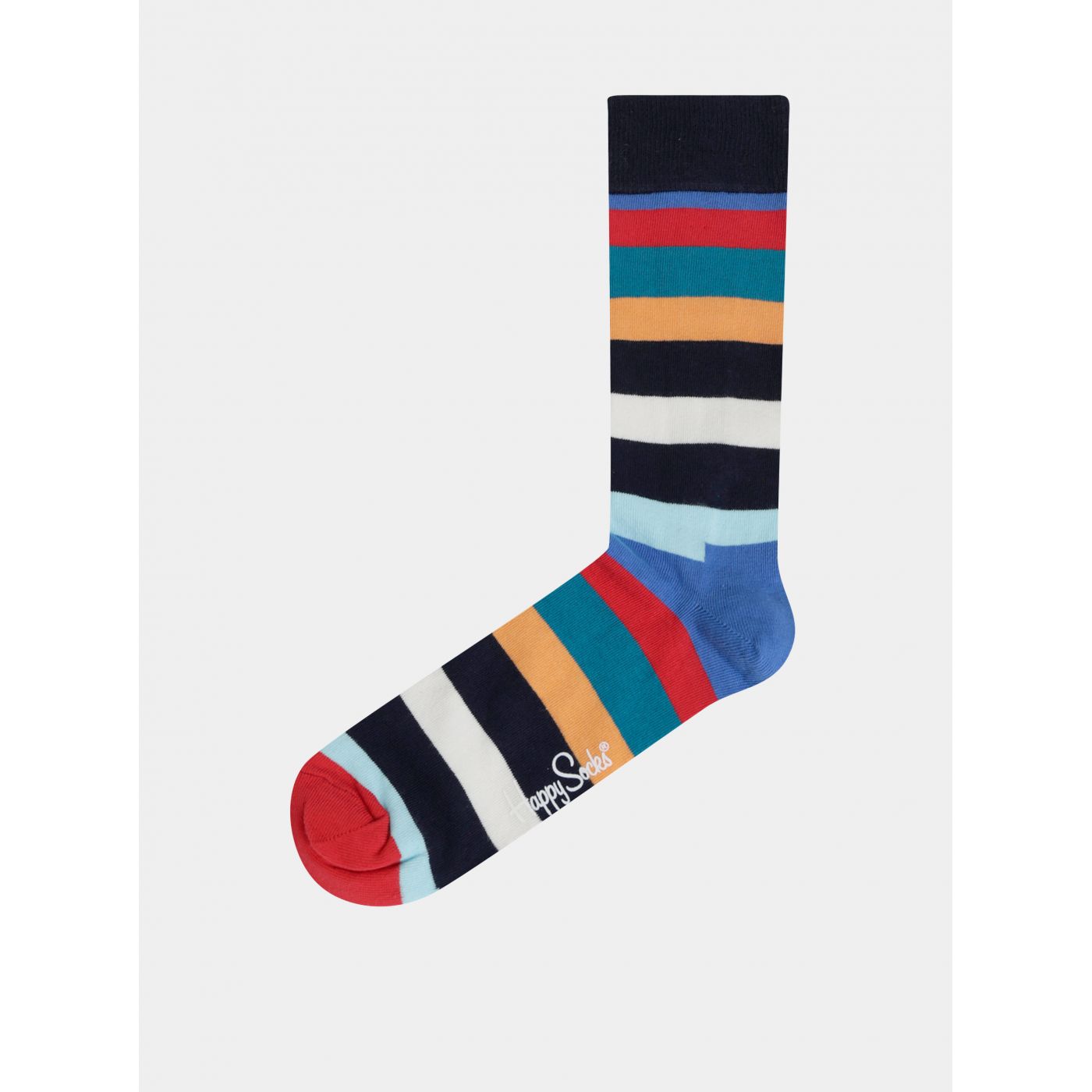 Red-yellow-blue striped unisex socks Happy Socks Stripe