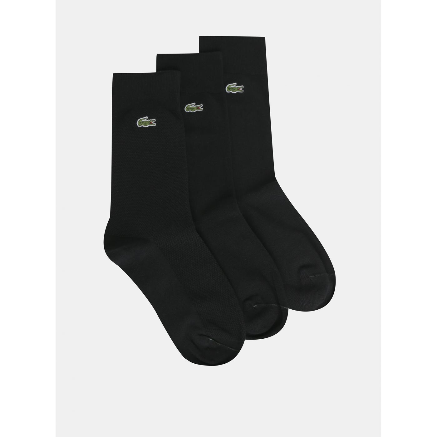 Black Socks Lacoste