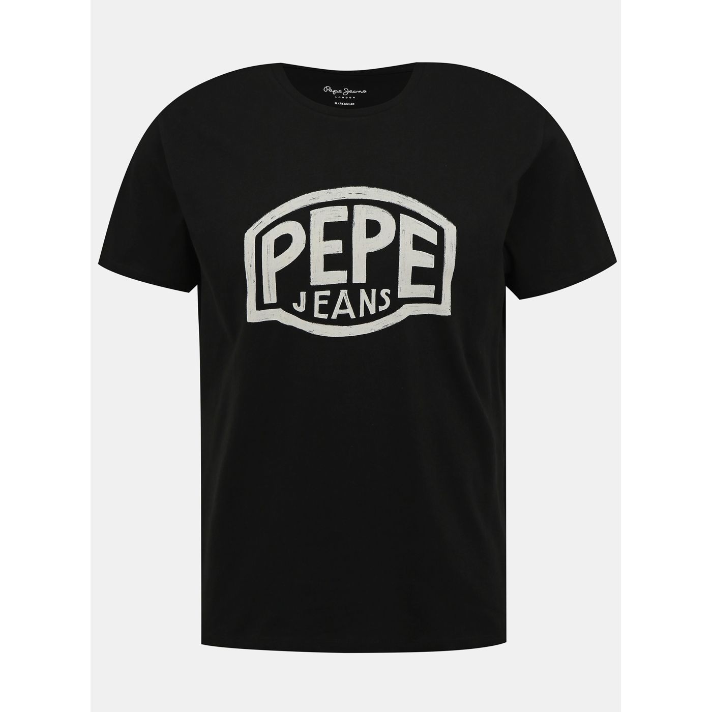 Pepe Jeans Earnest Black Men's T-Shirt