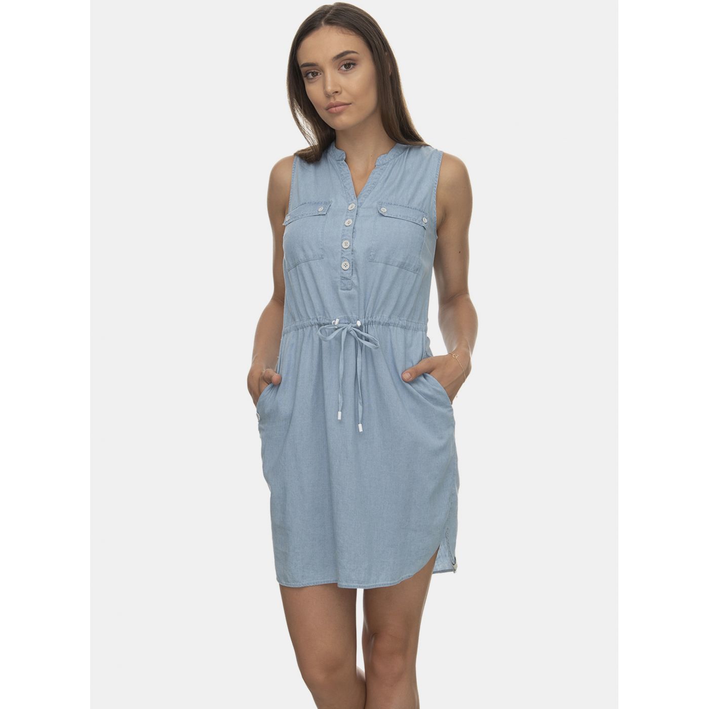 Light Blue Ragwear Dress