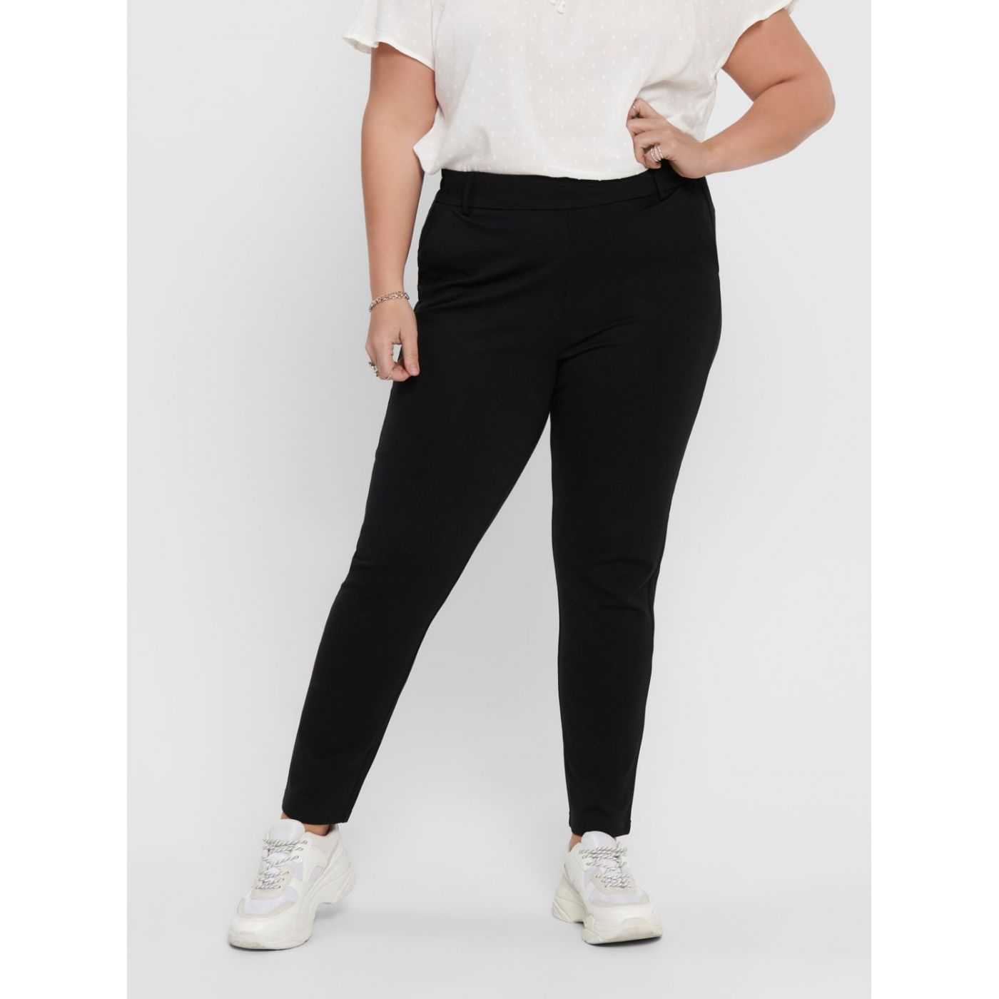 Black Pants ONLY CARMAKOMA Goldtrash