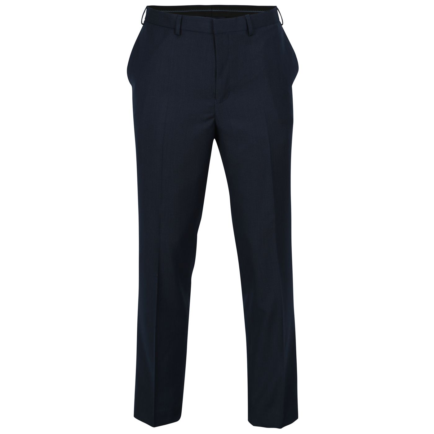 Burton Menswear London Dark Blue Tailored Fit Pants