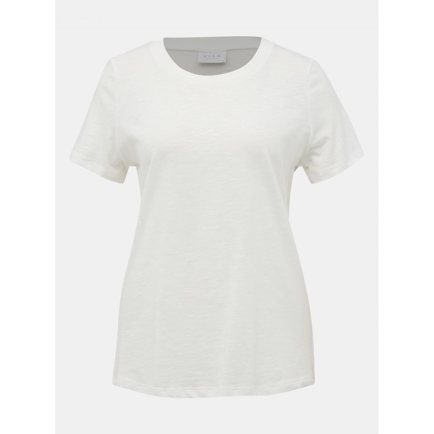 White basic T-shirt VILA Sumilta