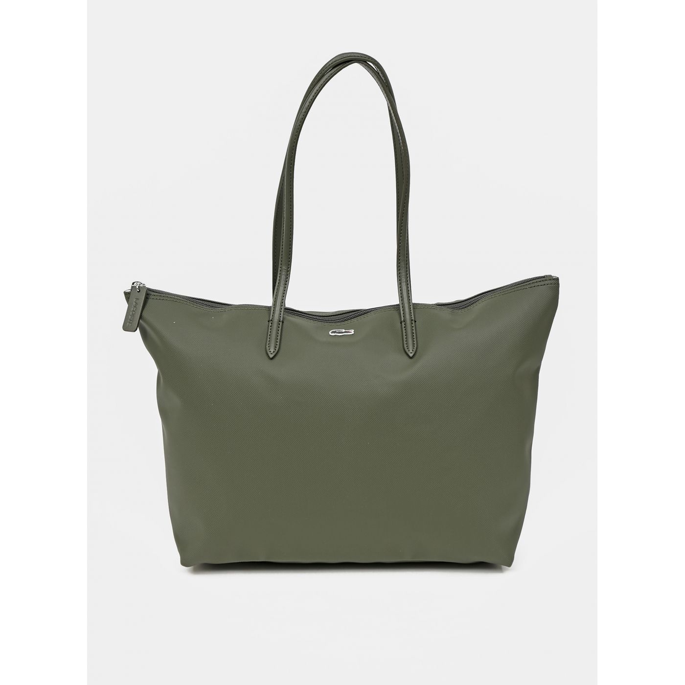 Green shopper Lacoste