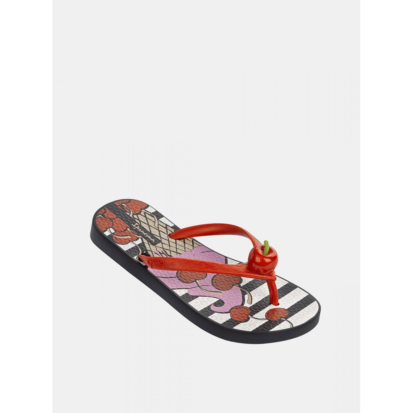 Red girl's flip-flops Ipanema