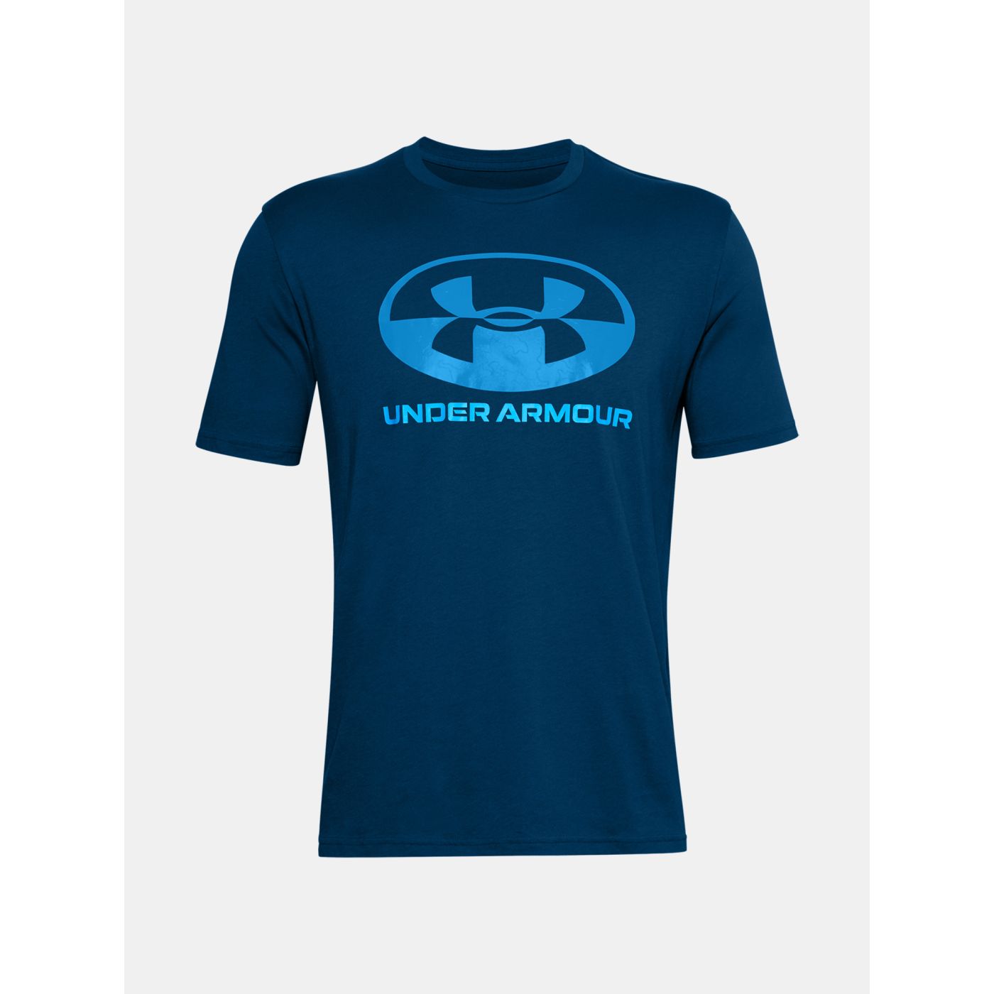 Under Armour UA LOCKER TAG WORDMARK SS-BLU T-shirt