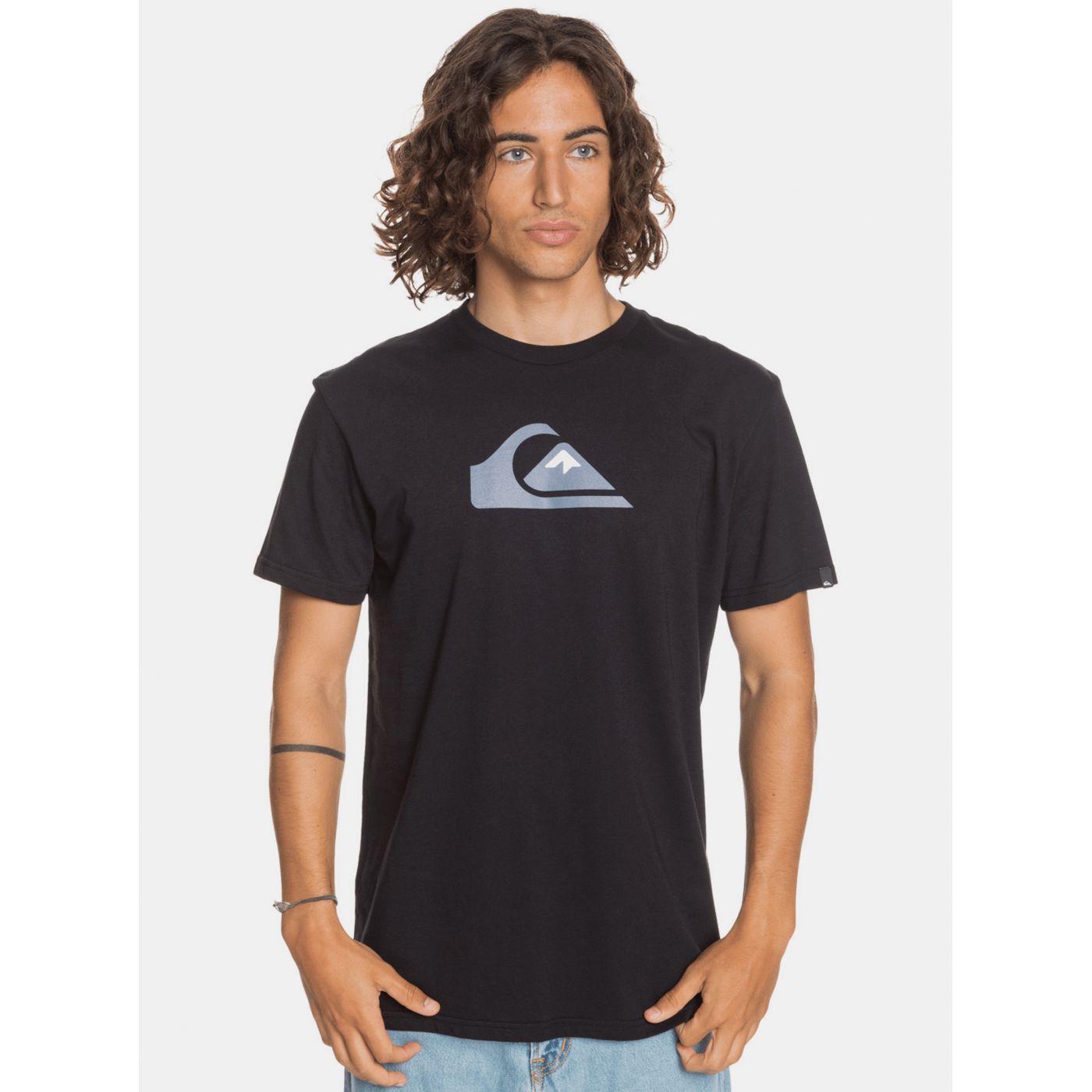 Black Quiksilver T-shirt