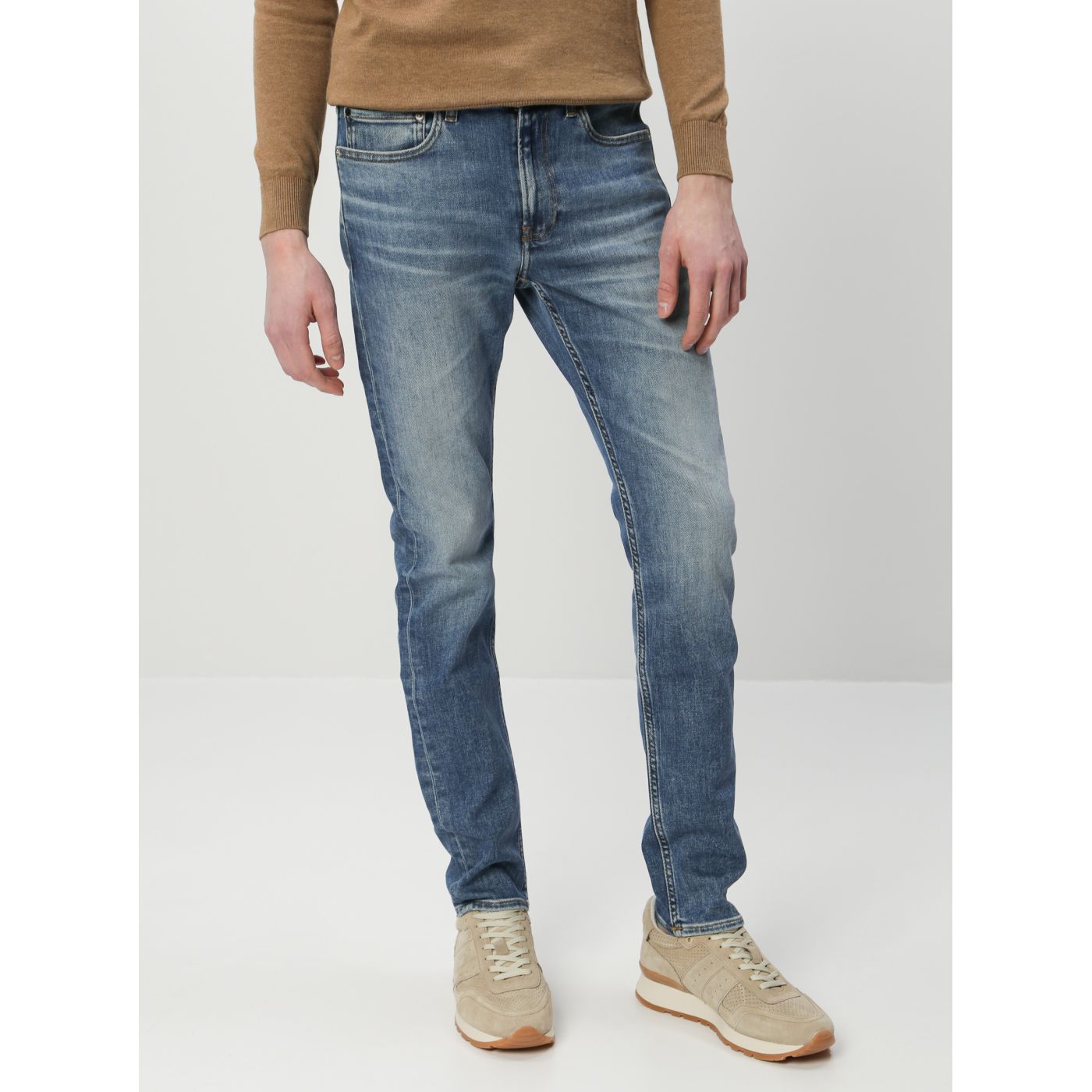 Blue Men's Straight Fit Jeans Calvin Klein Jeans Montana