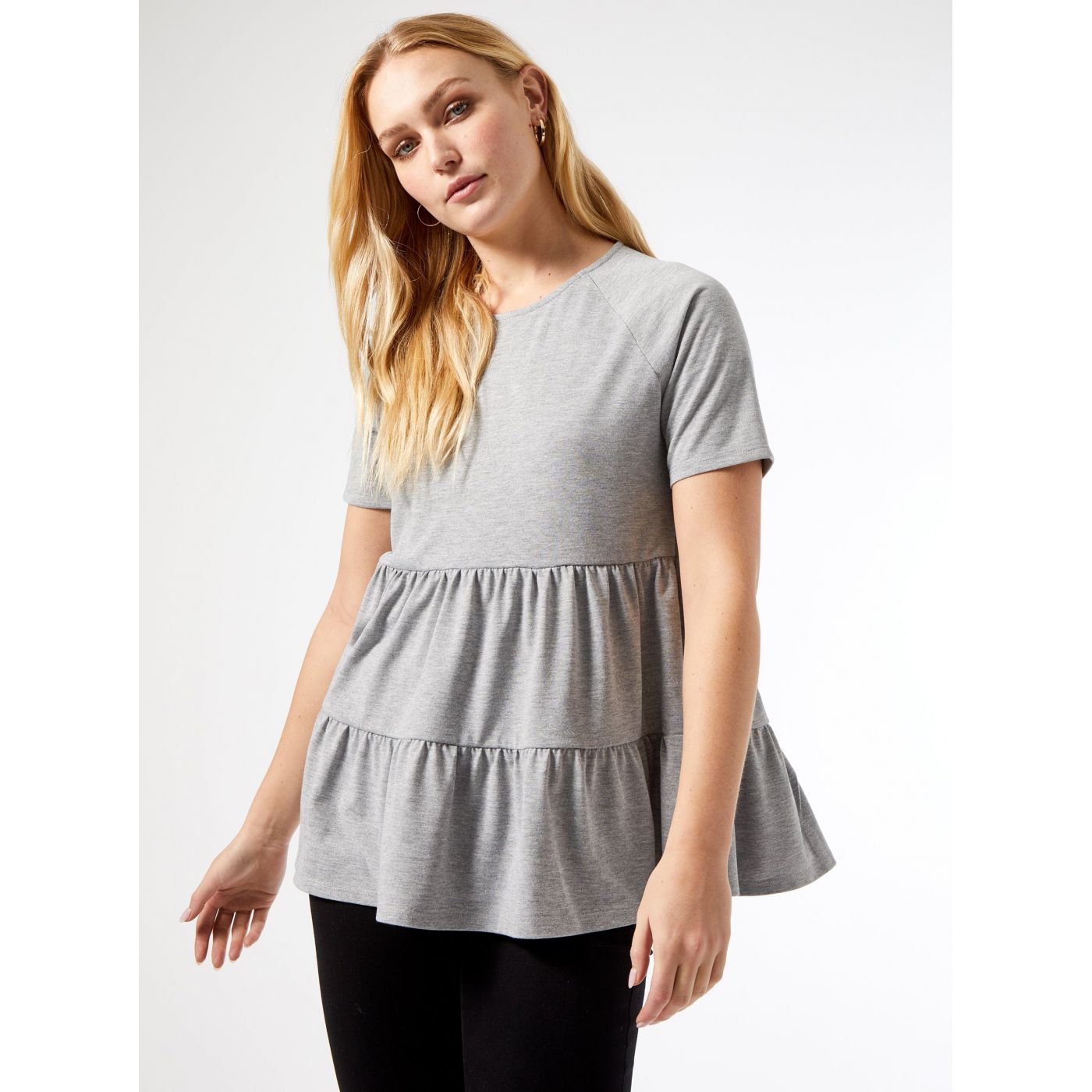 Grey T-shirt Dorothy Perkins Tall