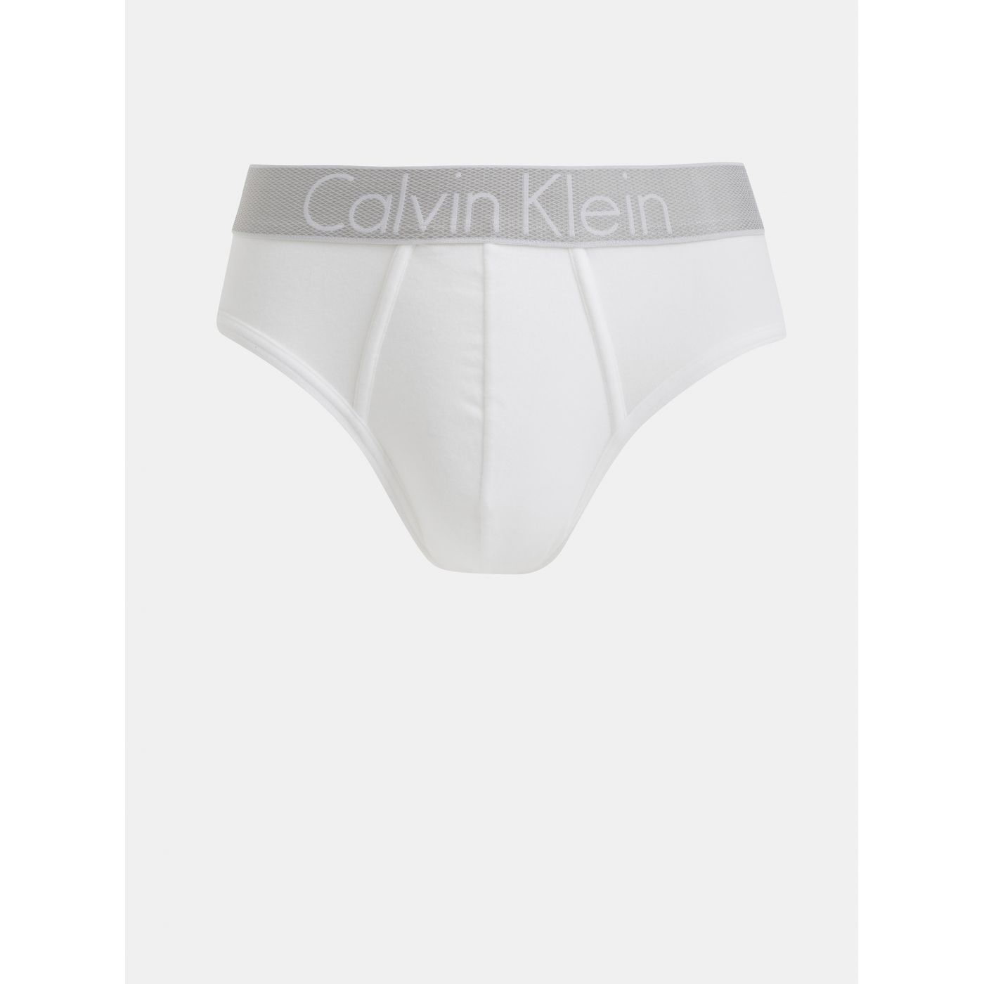 Bílé slipy Calvin Klein Underwear