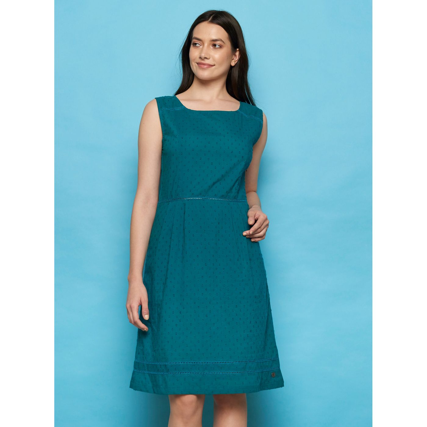 Kerosene Patterned Dress Tranquillo