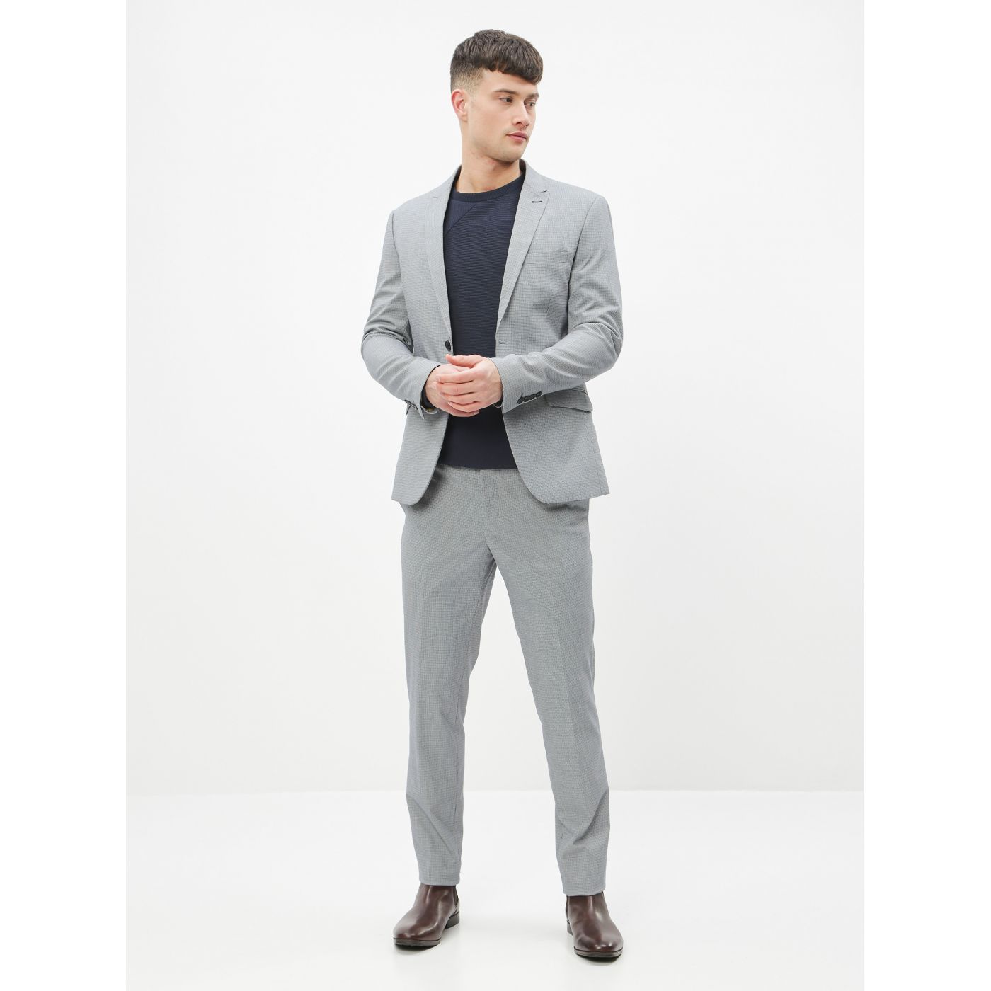 Lindbergh Grey Suit