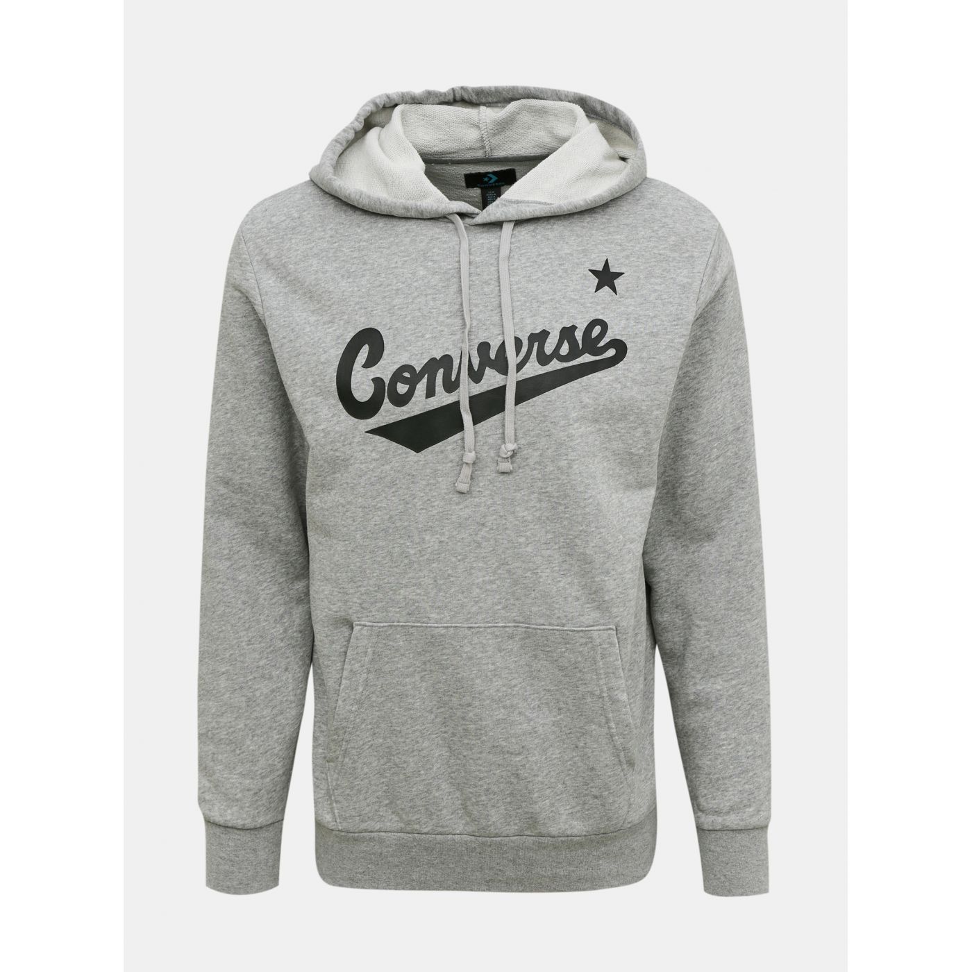 Grey Men's Converse Hoodie