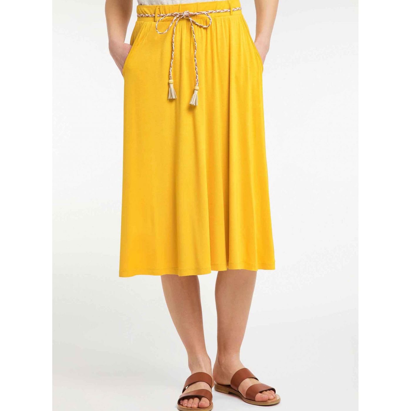Ragwear Reikko Mustard Skirt