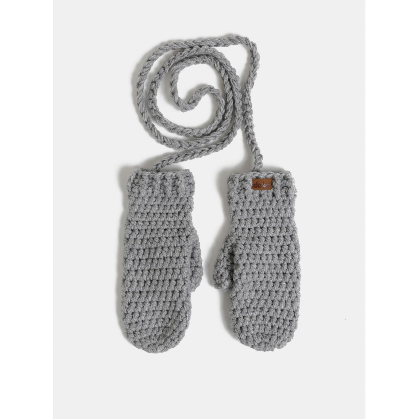 Doke Grey Mittens