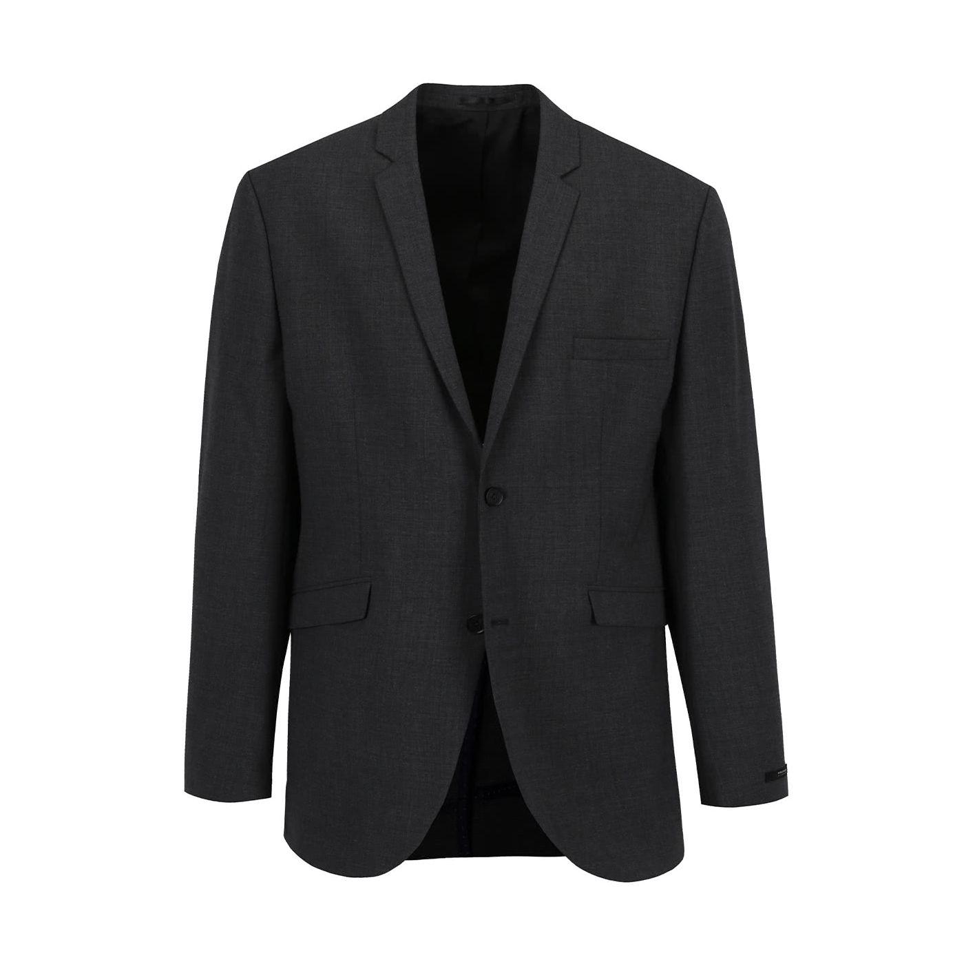 Dark grey jacket with admixture of wool Jack & Jones Premium Wayne