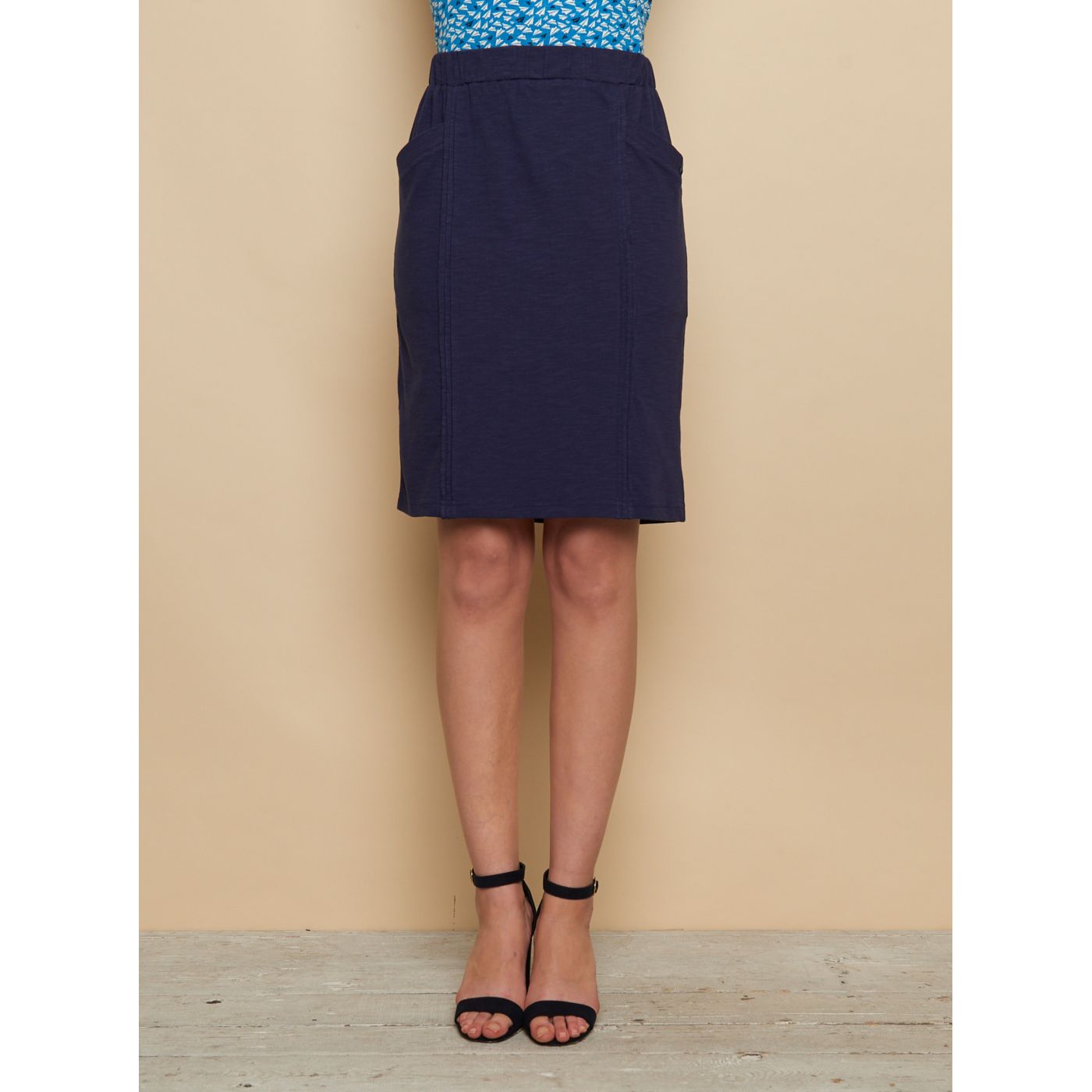 Dark blue Skirt Tranquillo