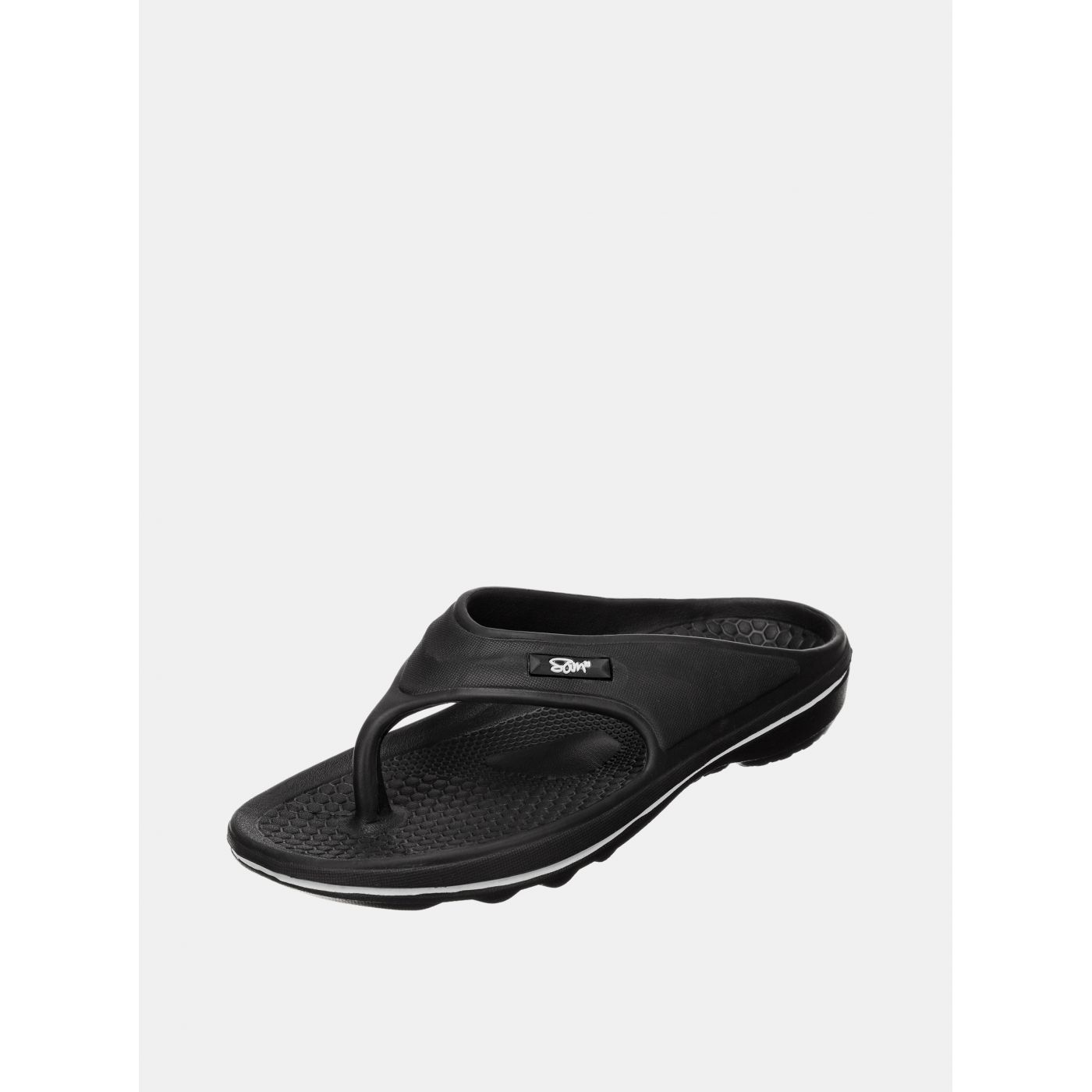 Black Women's Flip Flops SAM 73