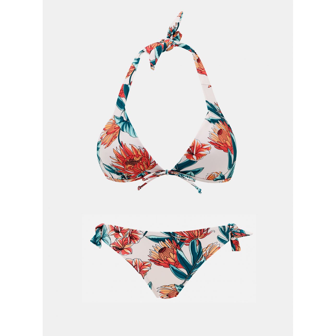Pink Women's Floral Two-Piece Swimsuit ZOOT Kelsi