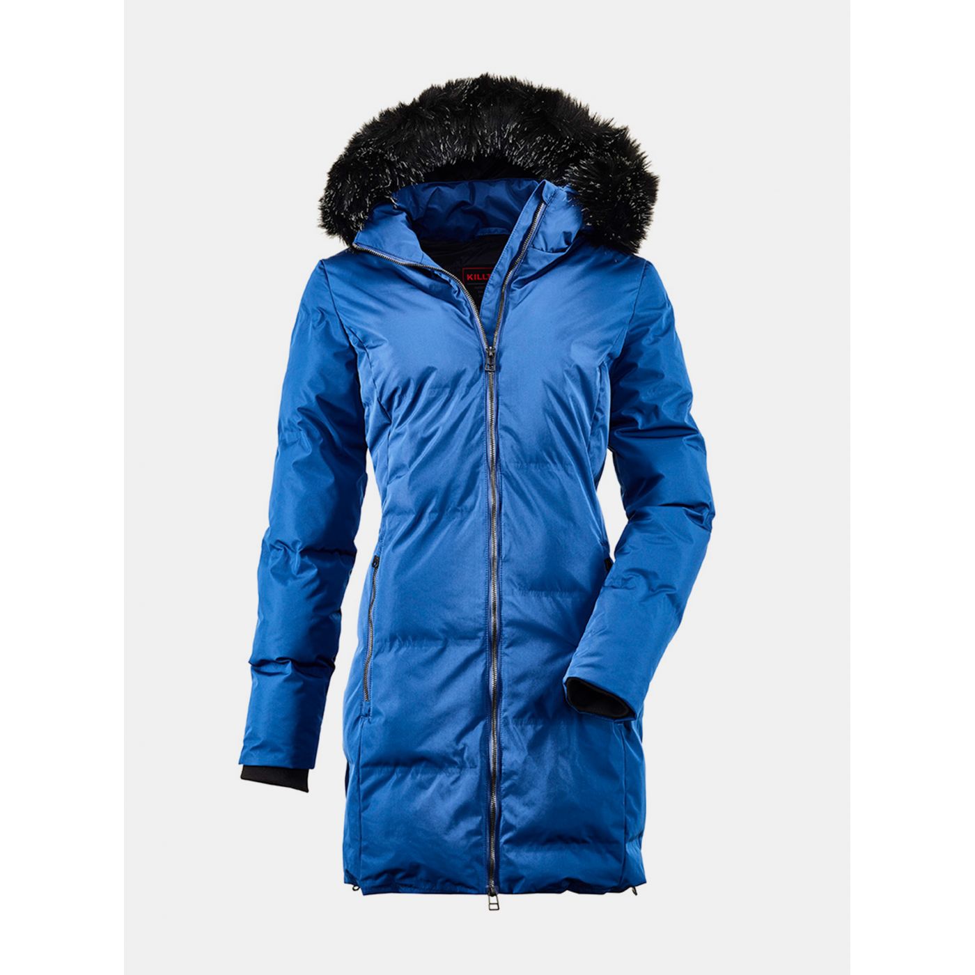 Blue women's 100-year-old killtec coat