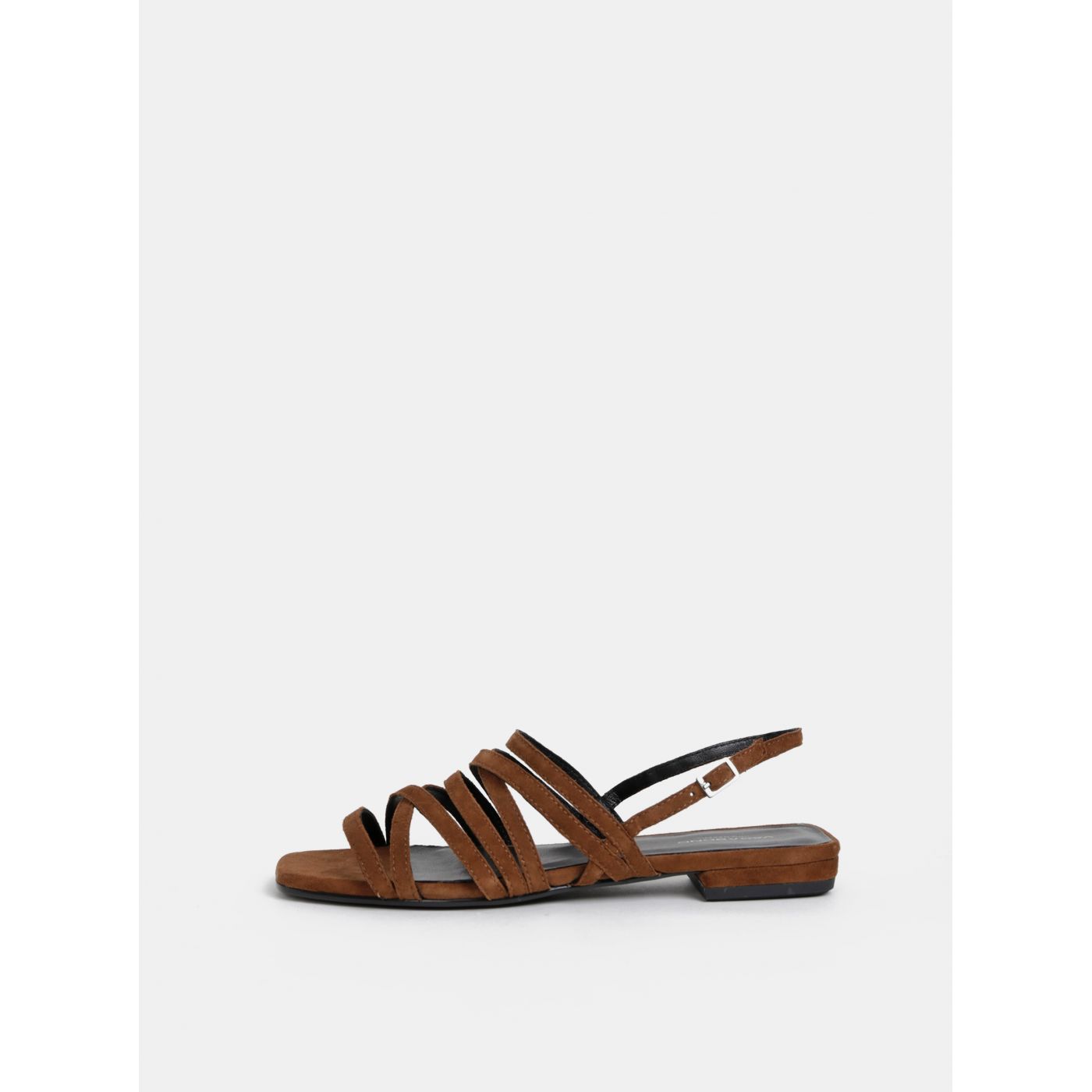 Brown Women's Suede Sandals Vagabond Becky