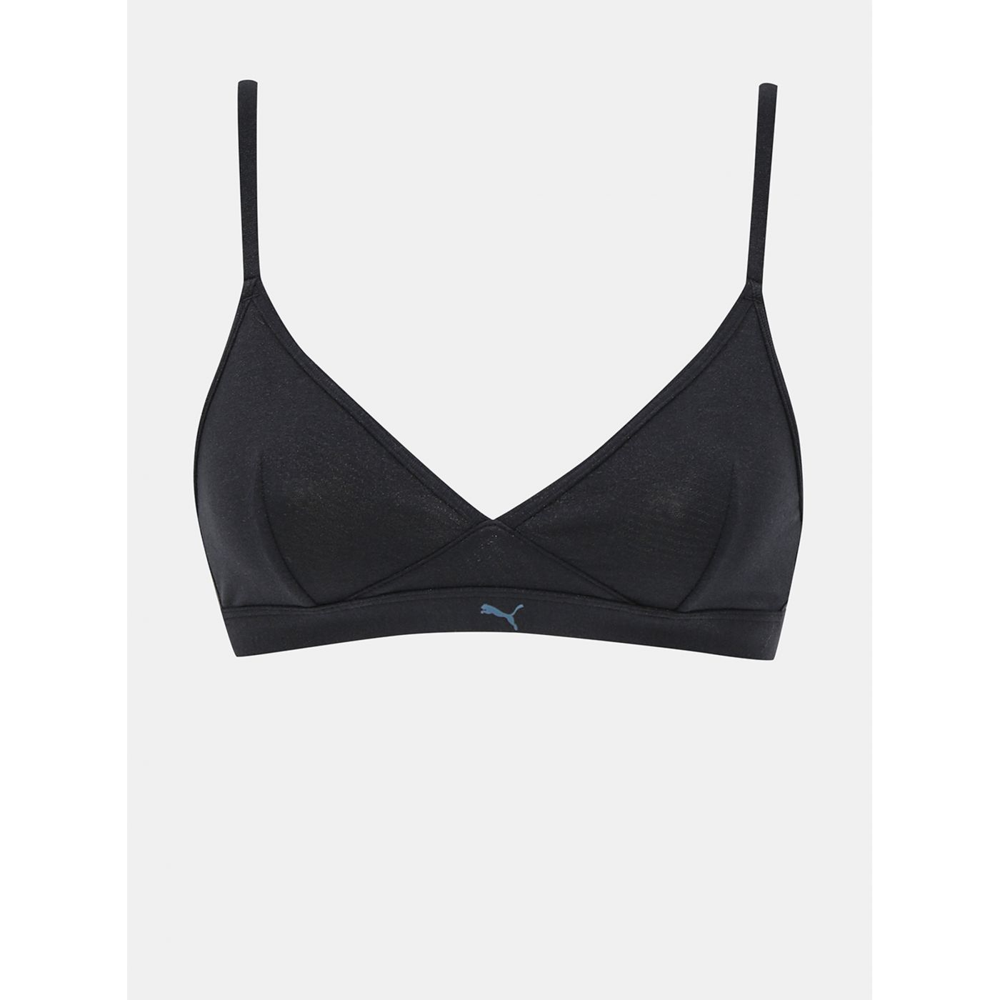 Black Puma Bra