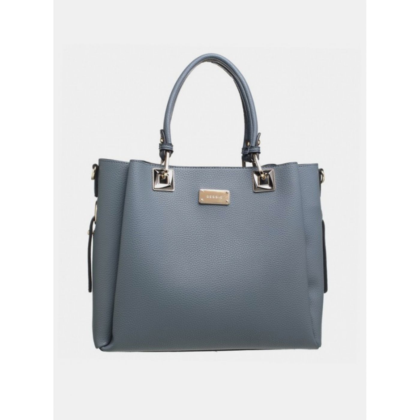 Blue shopper Bessie London