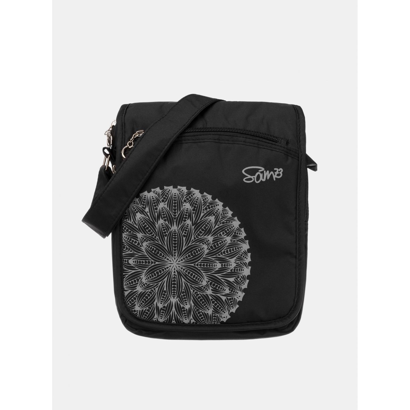 Black women's crossbody bag SAM 73