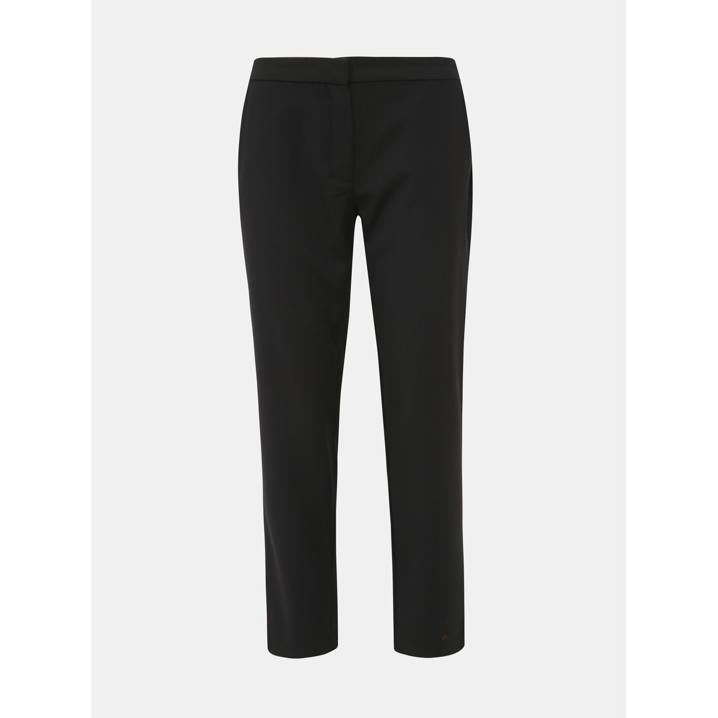 Black short-cropped trousers by Jacqueline de Yong Jacob
