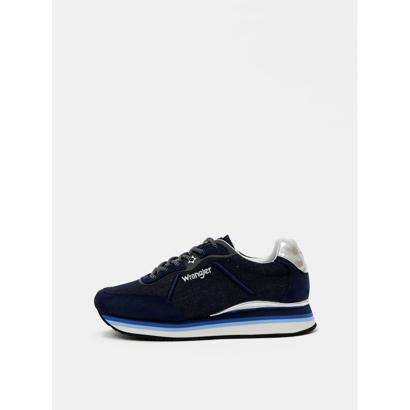 Dark Blue Women's Wrangler Sneakers