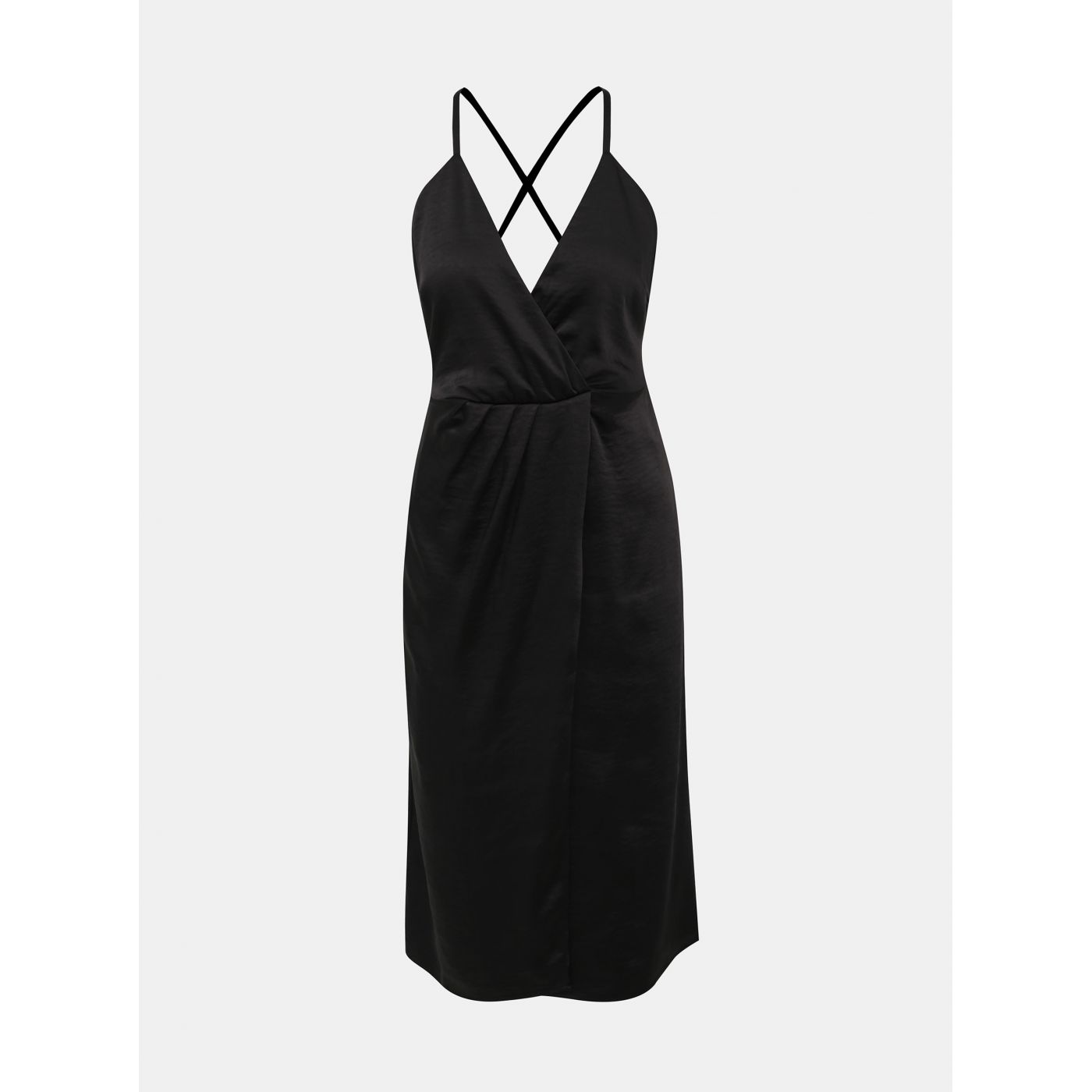 Black dress VILA Setia
