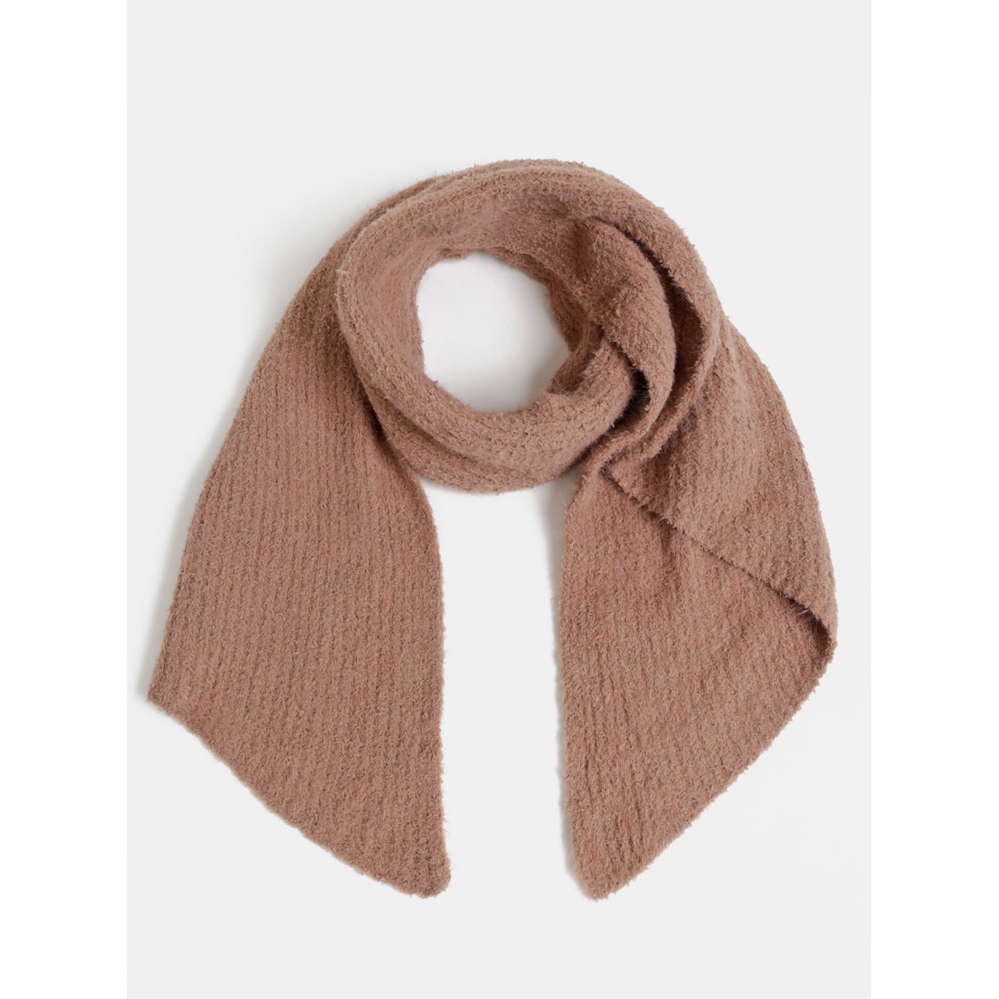 Old pink women's scarf Haily ́s Kami