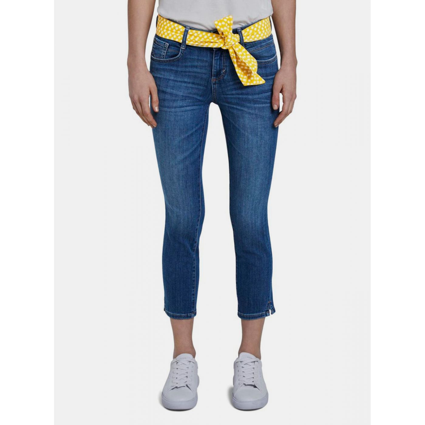Dark Blue Women's Skinny Fit Jeans Tom Tailor