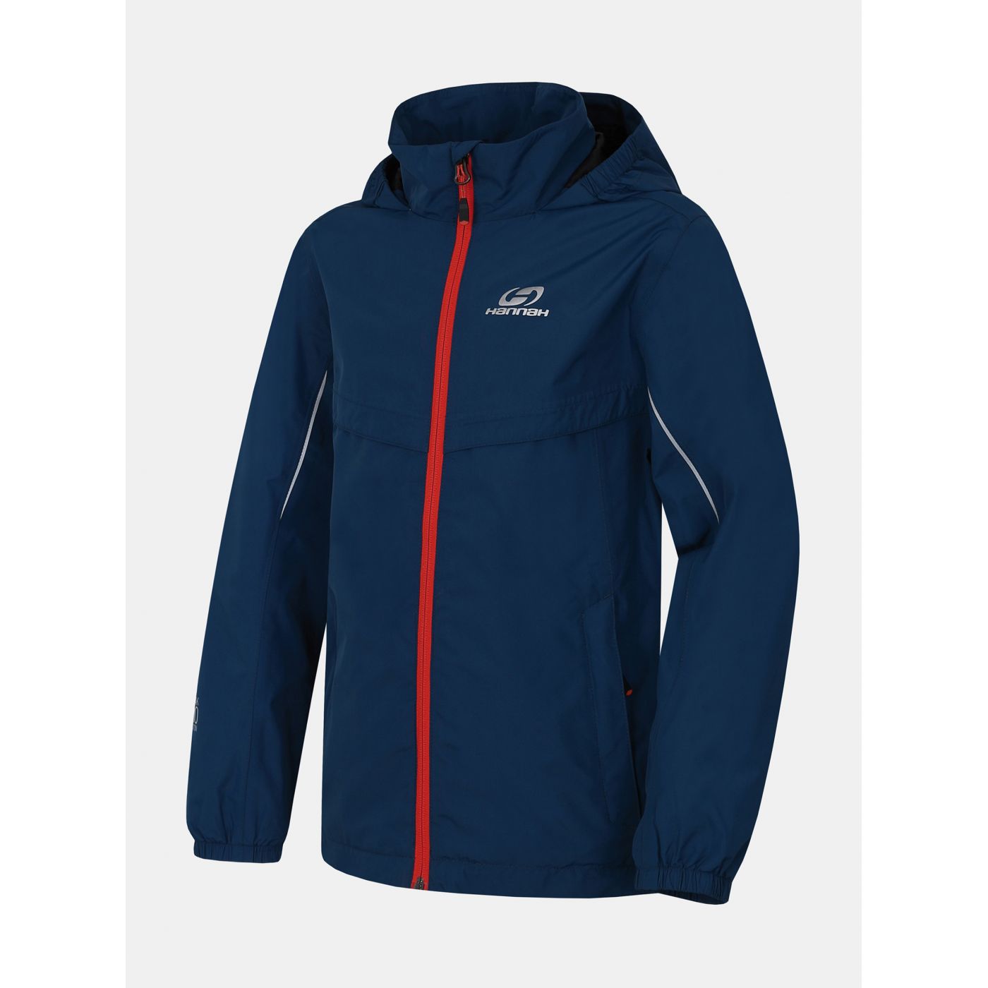 Hannah Brons Dark Blue Boy Waterproof Jacket