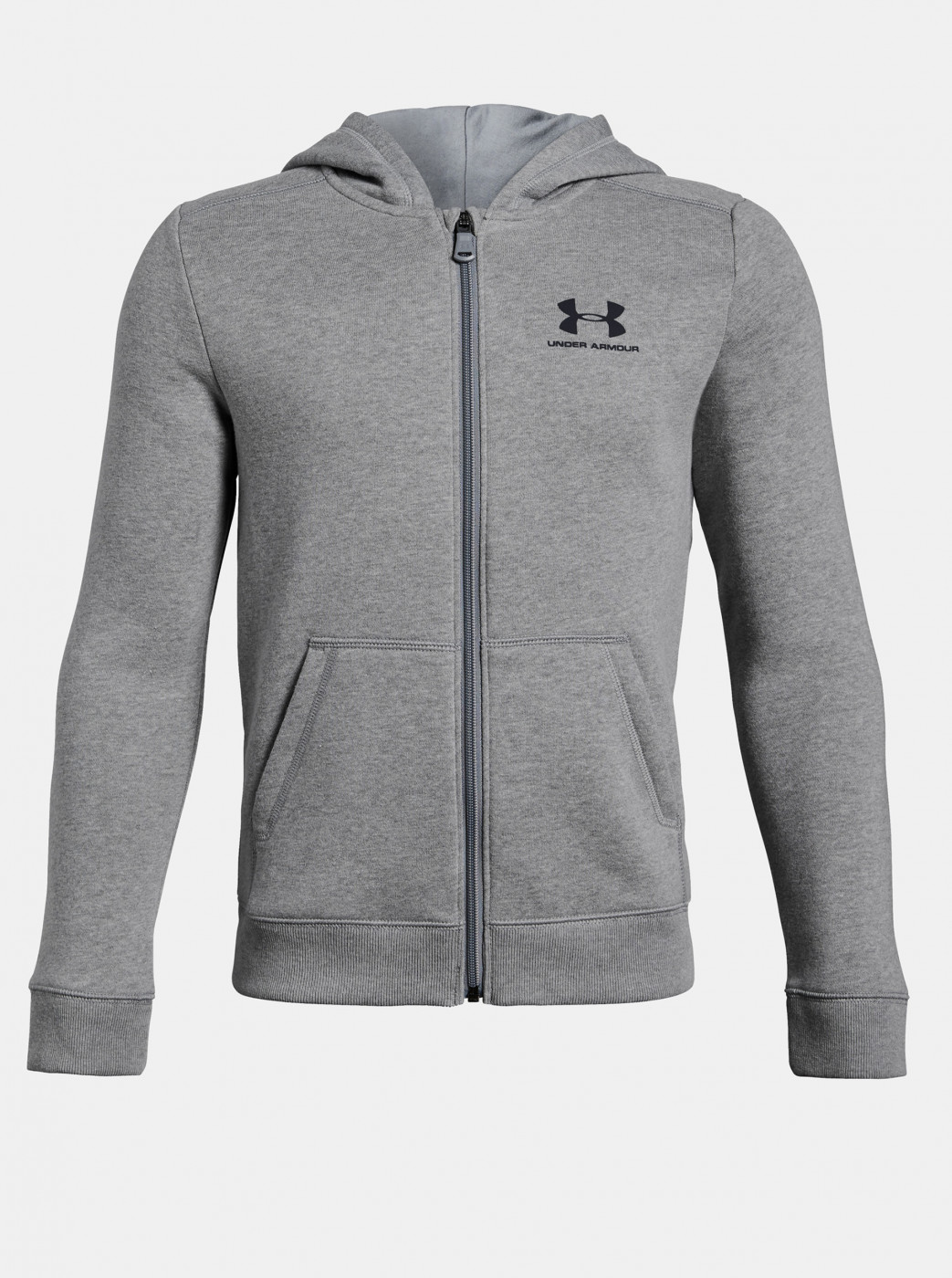 Grey Boy Hoodie Under Armour