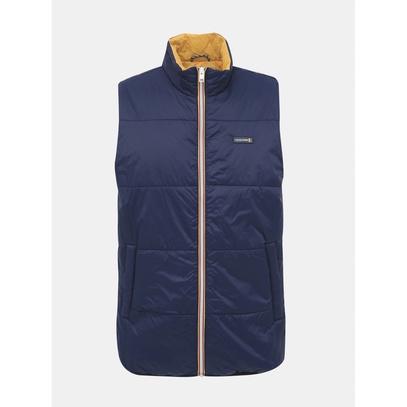 Dark Blue Vest Jack & Jones Cain