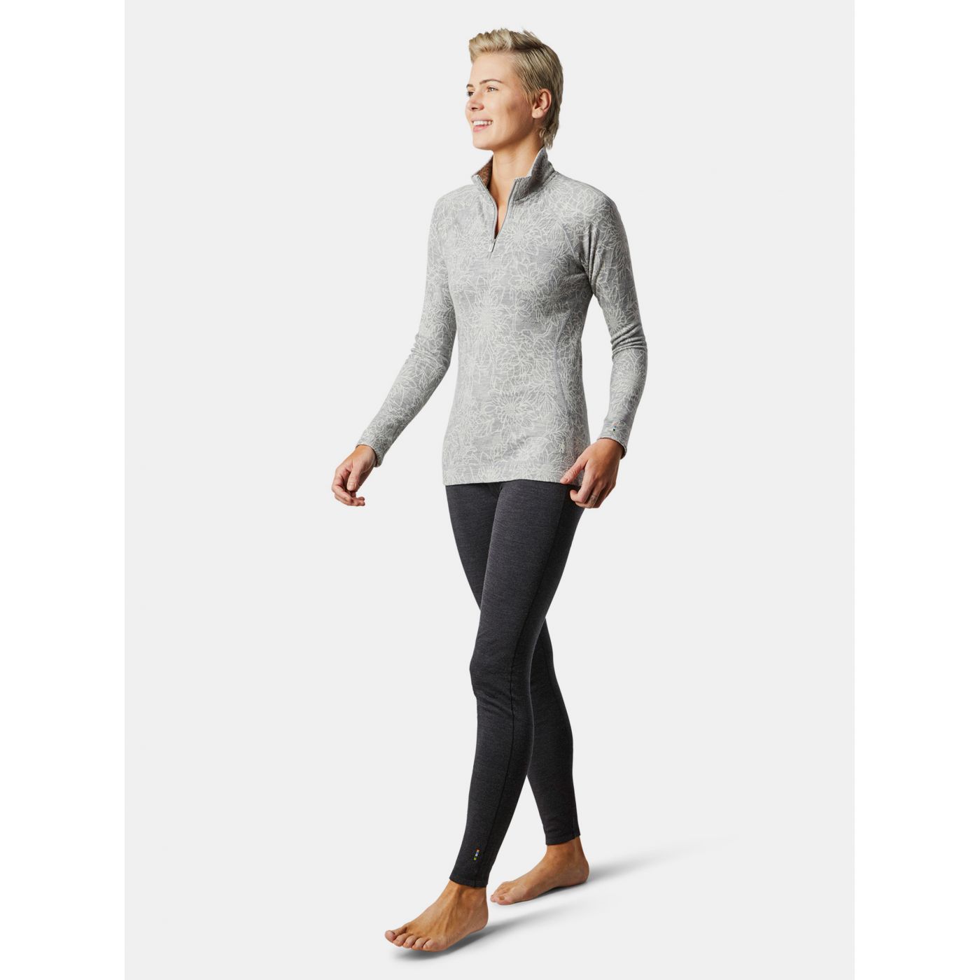 Grey Women's Sports T-Shirt Smartwool