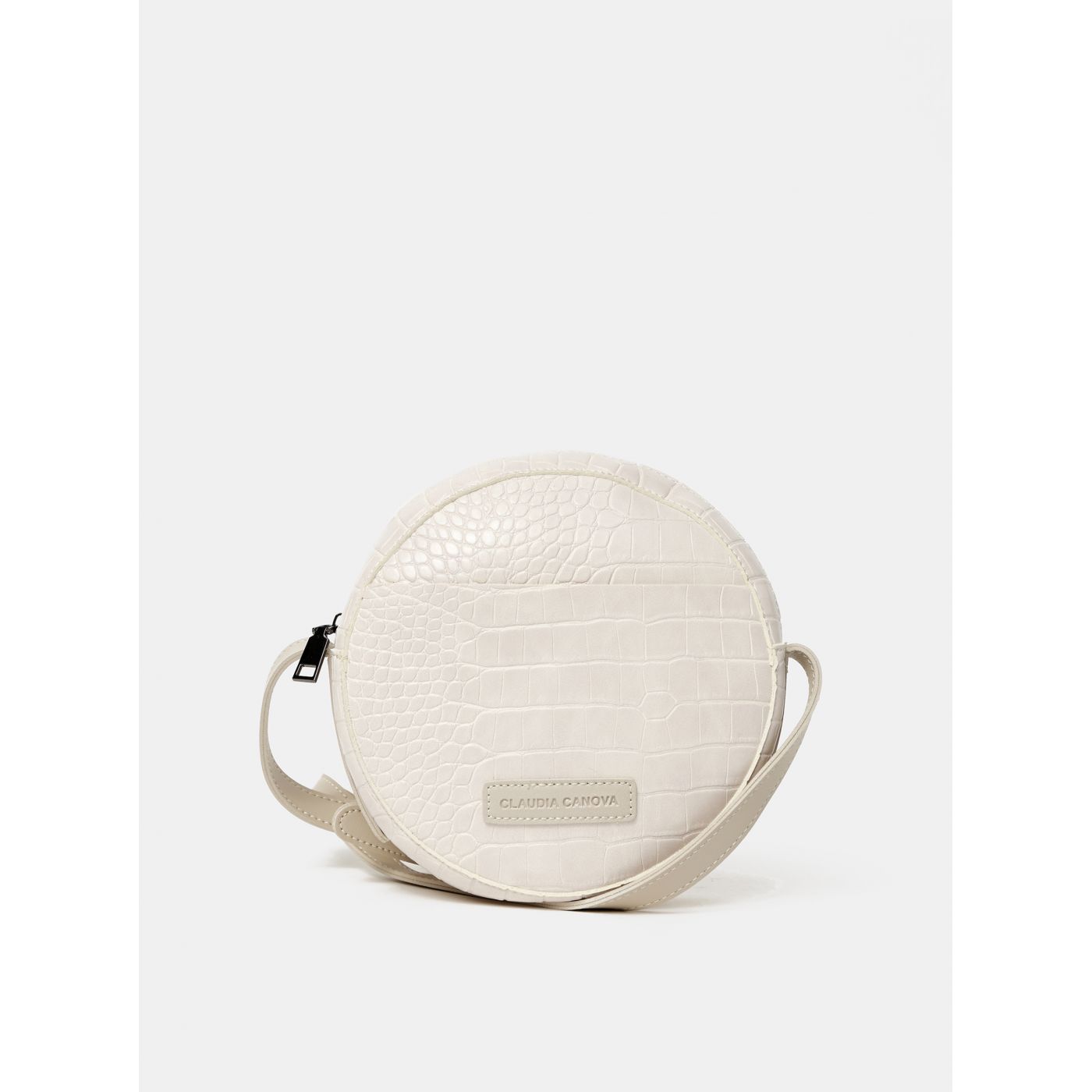 Claudia Canova Freya's cream crossbody handbag