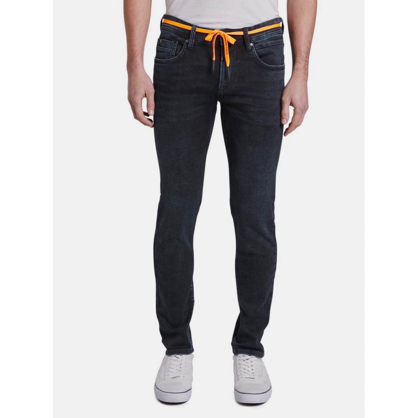 Dark Blue Men's Skinny Fit Jeans Tom Tailor Denim Culver