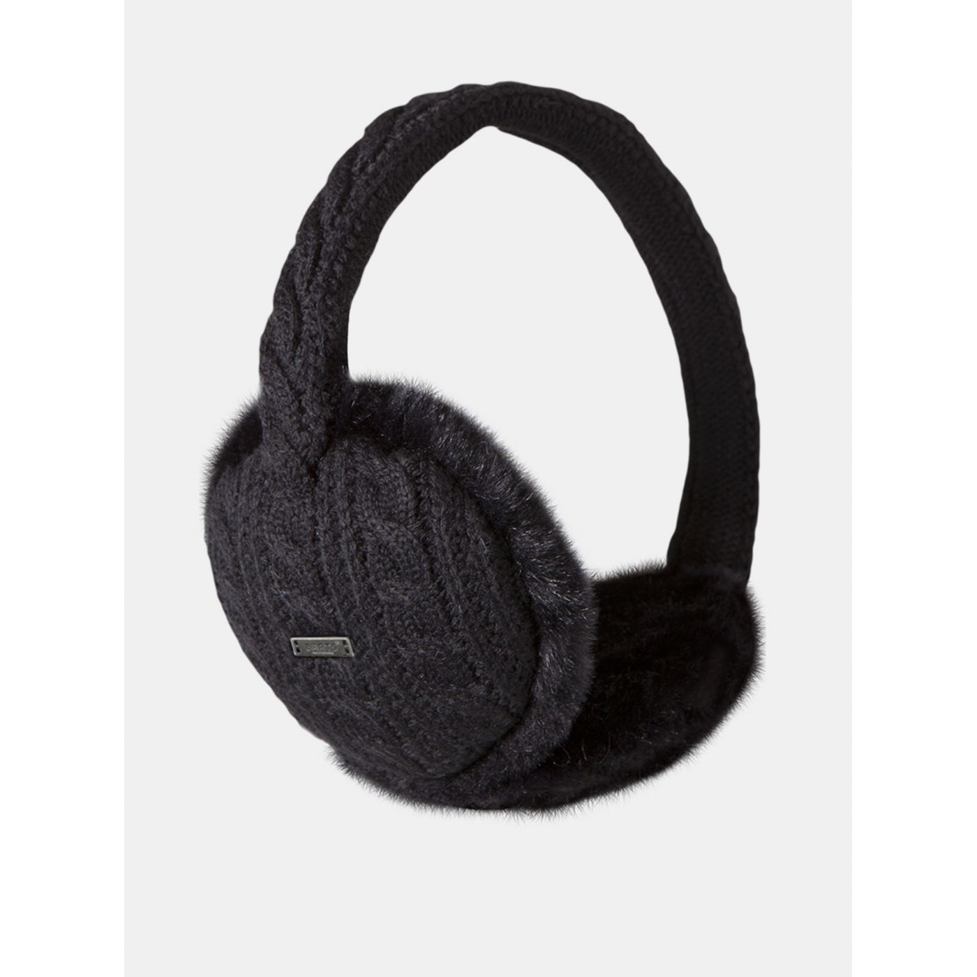 Black Women's Ear Flaps Barts