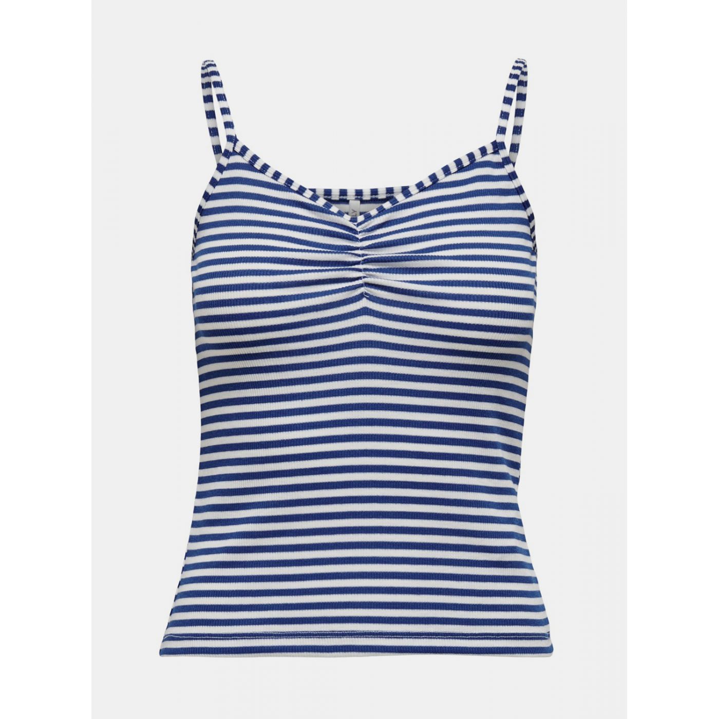 ONLY Tinea White-blue Striped Tank Top