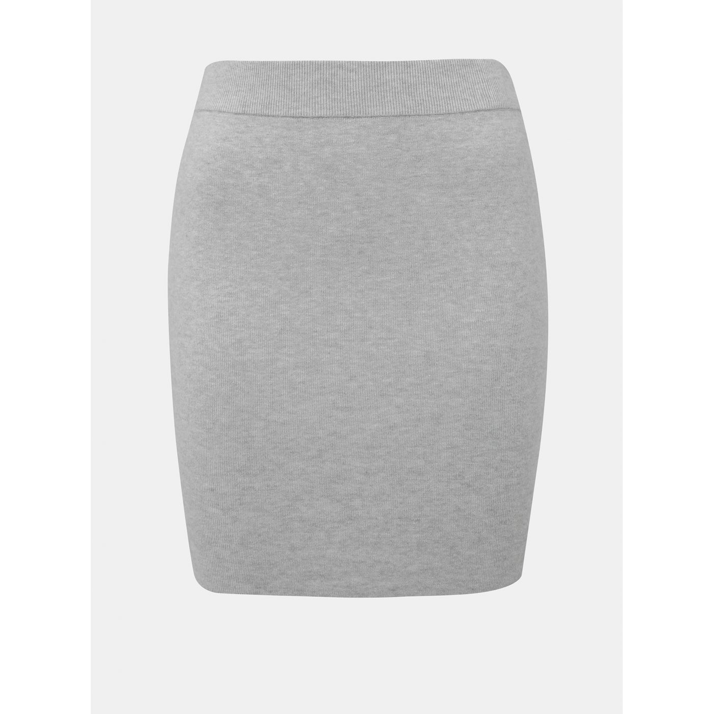 Noisy May Ship Grey Sweater Skirt