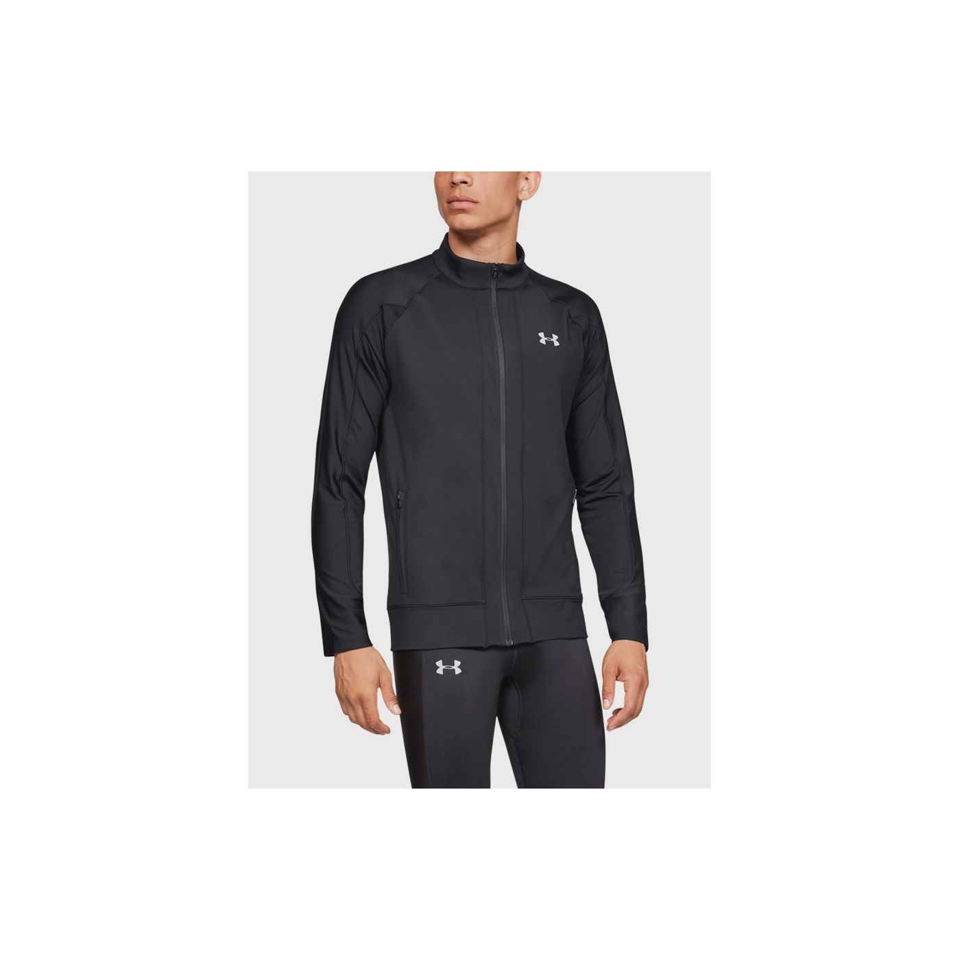 Bunda Under Armour Coldgear Run Knit Jacket
