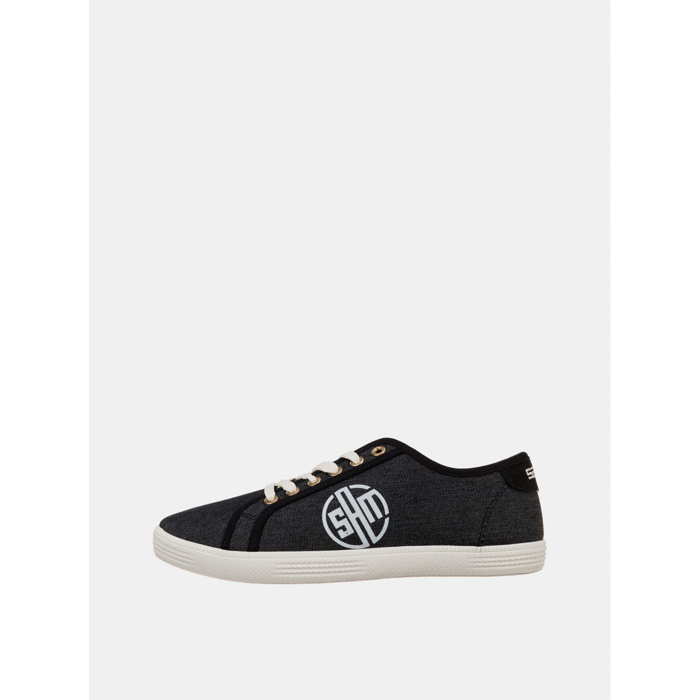 Black Men's Sneakers SAM 73 Dant