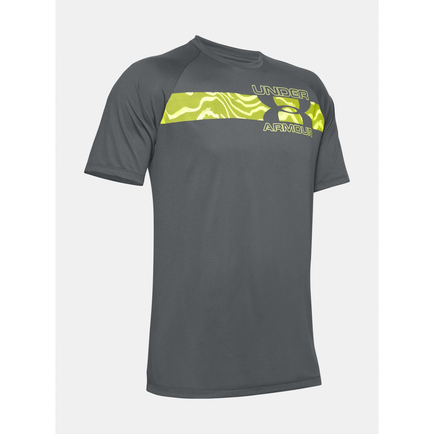 Tech Under Armour Grey Men's T-Shirt