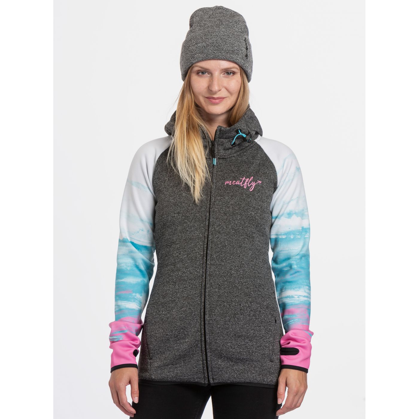 Grey Women's Meatfly Gema Sweatshirt