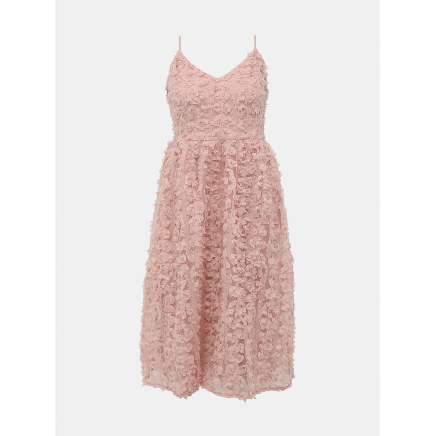 Pink dress VILA Scarlet