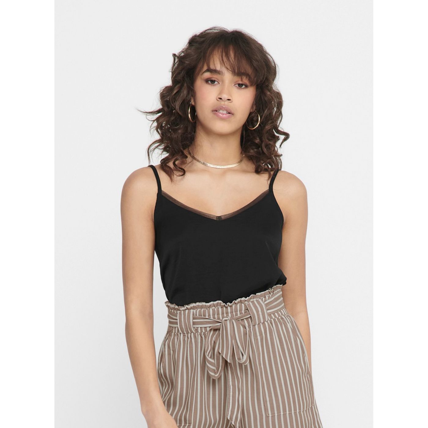 Black Tank Top ONLY Liva