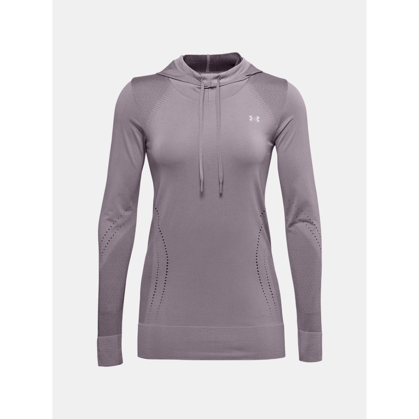 Hoodie Under Armour UA Seamless Hoodie-PPL