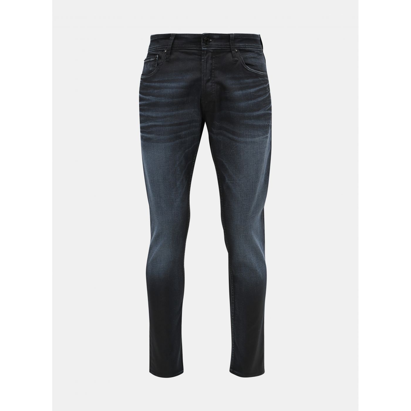 Dark Blue Slim Fit Jeans Jack & Jones Glenn